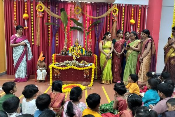 Ganesha chaturthi
